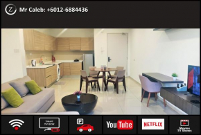 i-City-Casa Joy - Wifi, Netflix - Movies, Parking, Sleeps 7 Pax